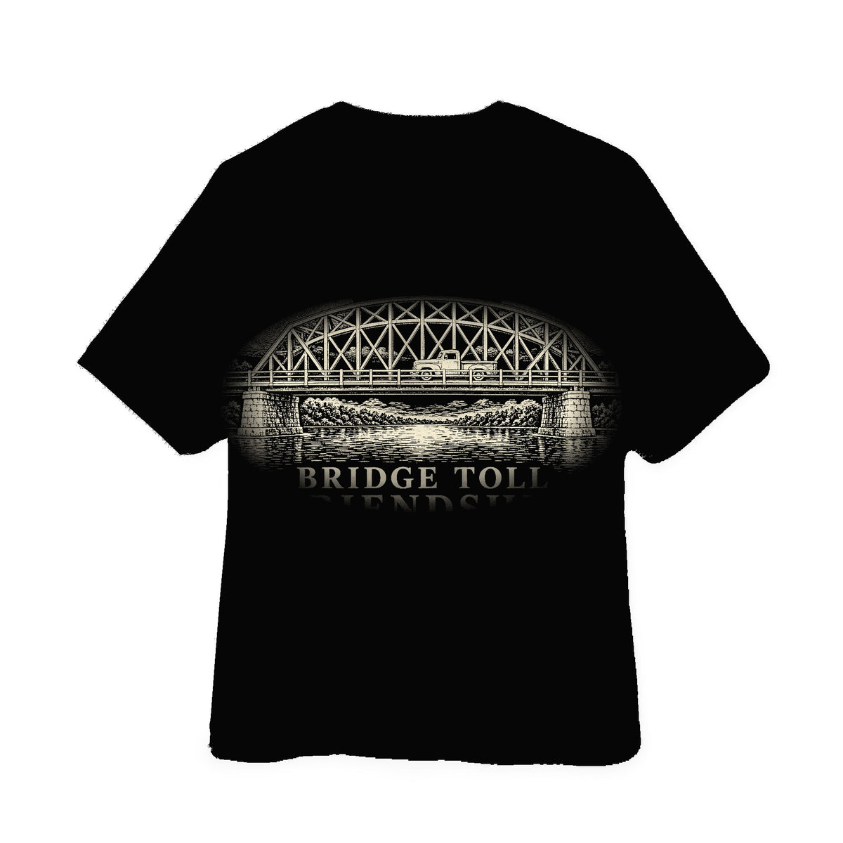 NP-07 Black back textile (blend)