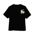 NP-07 Black front textile