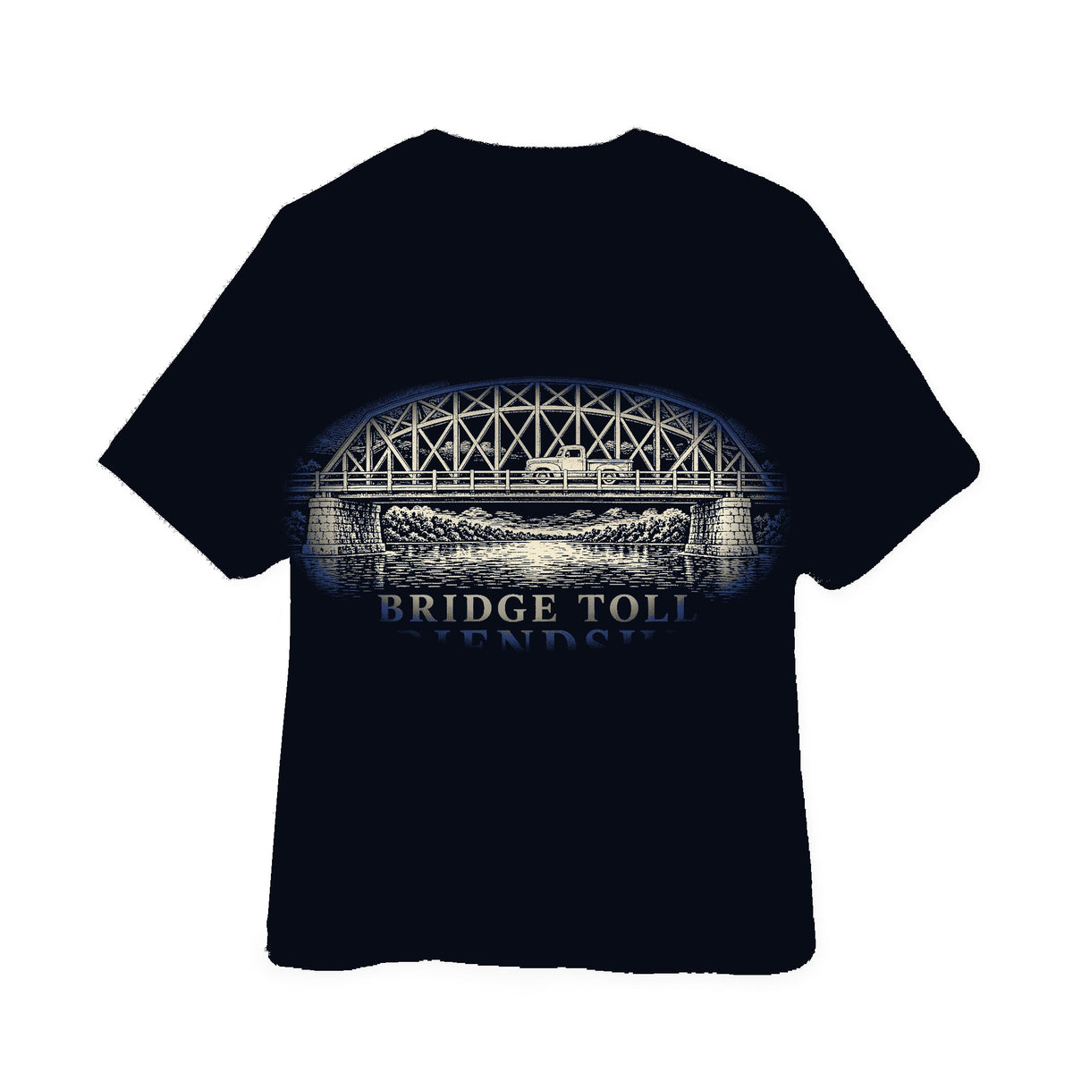 NP-07 Navy back textile (blend)