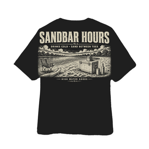 Black back SANDBAR HOURS