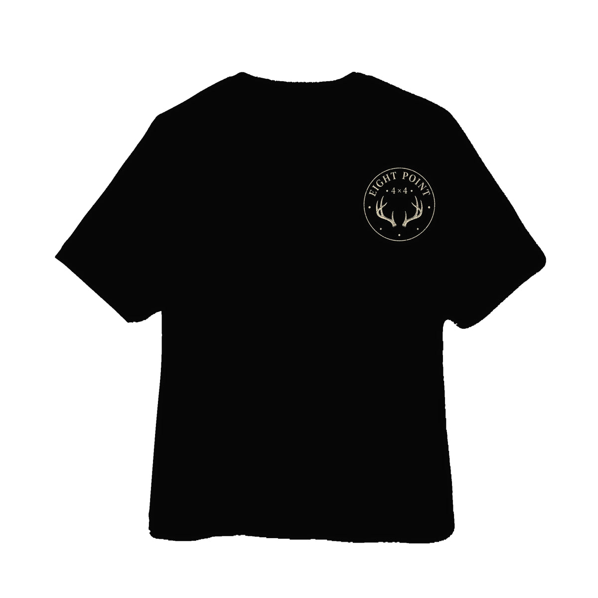 LA-01 Black front textile
