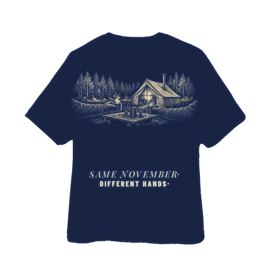 LA-01 Navy back textile
