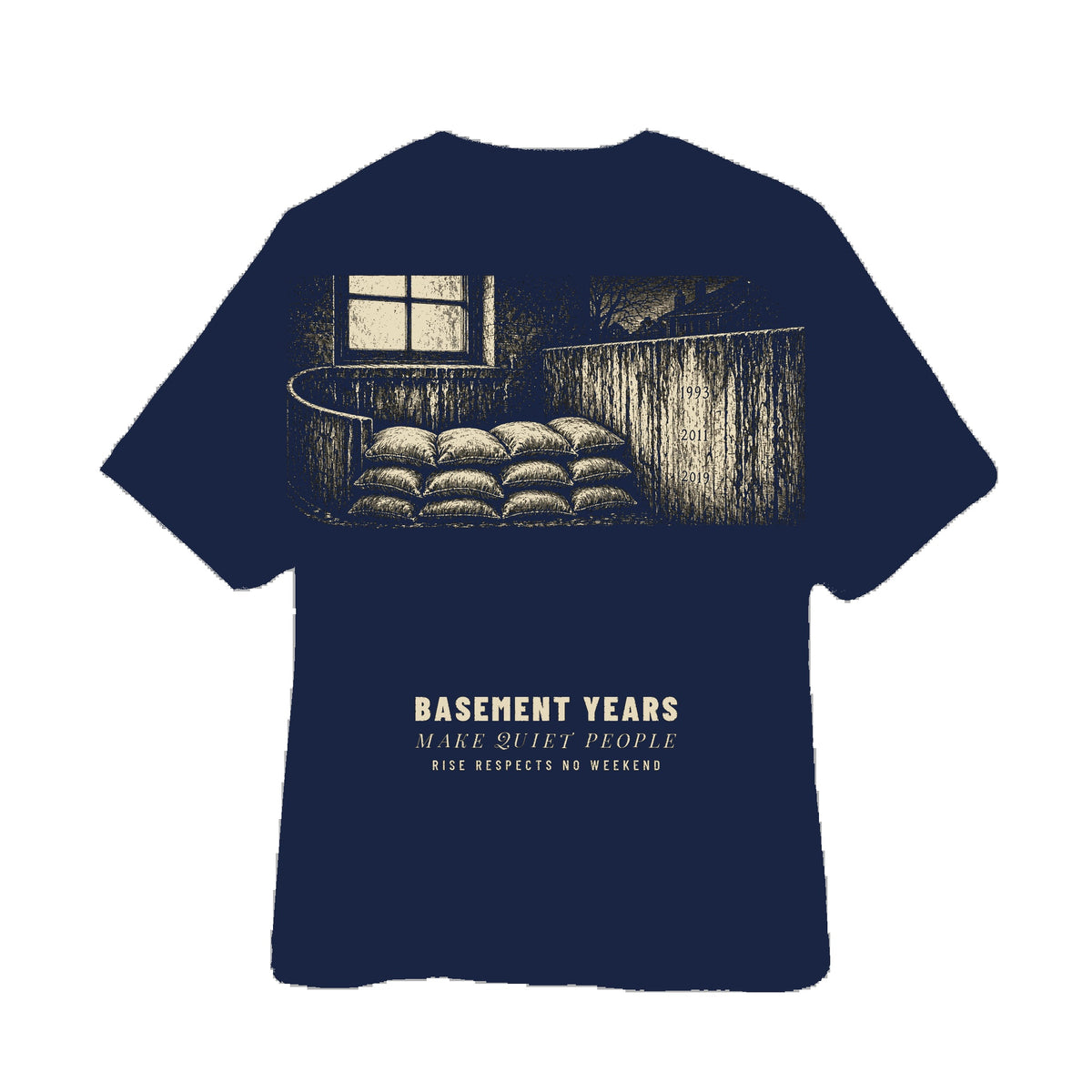 LA-05 Tall Navy back textile