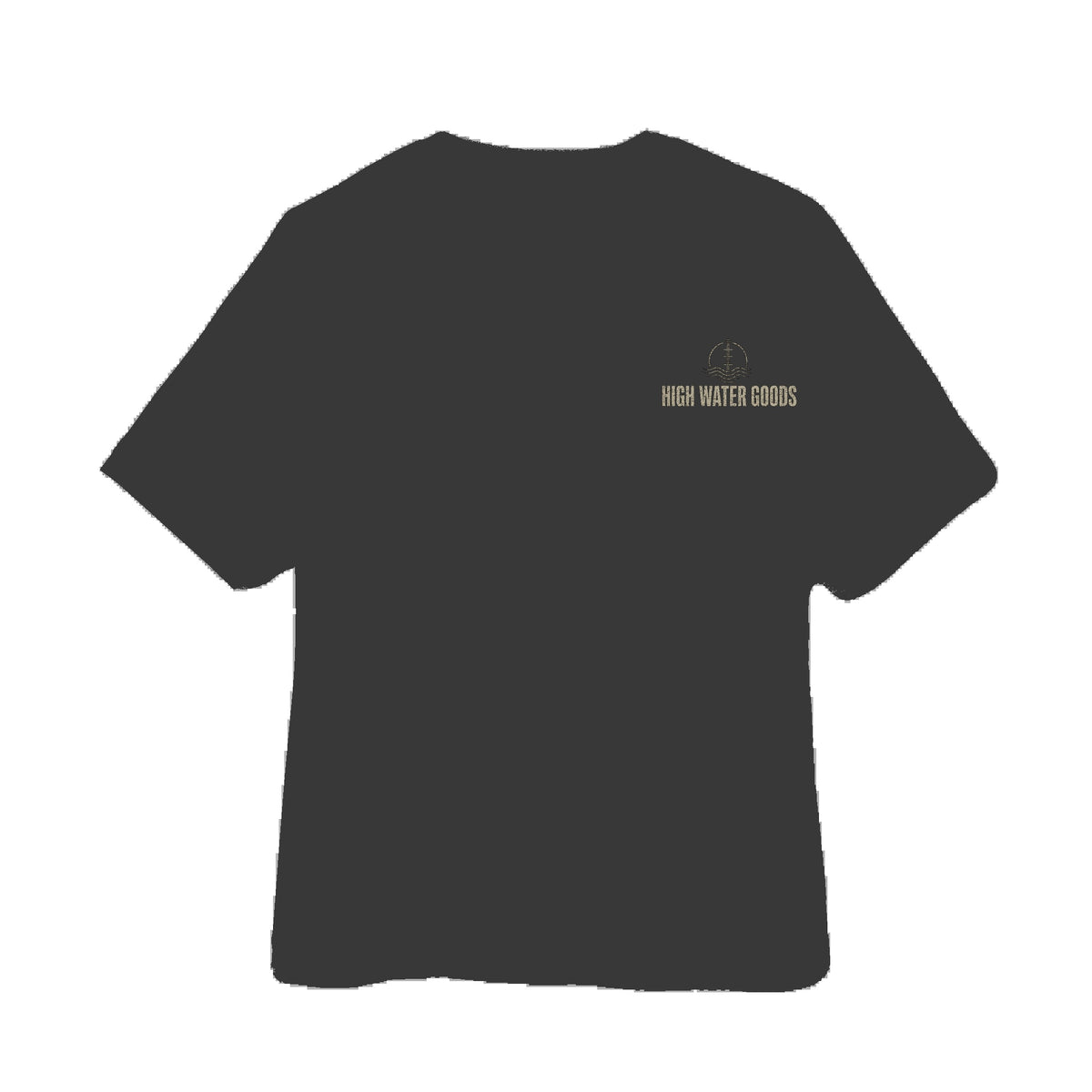 LA-05 Charcoal front textile