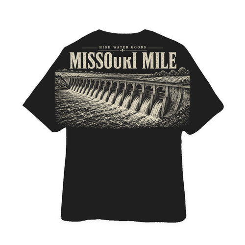 High Water Goods Missouri Mile — Black back (Gavins release)