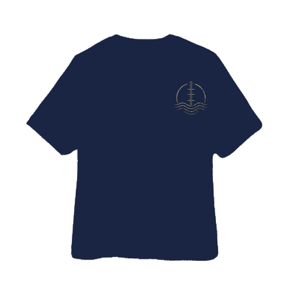 LA-04 Tall Navy front textile