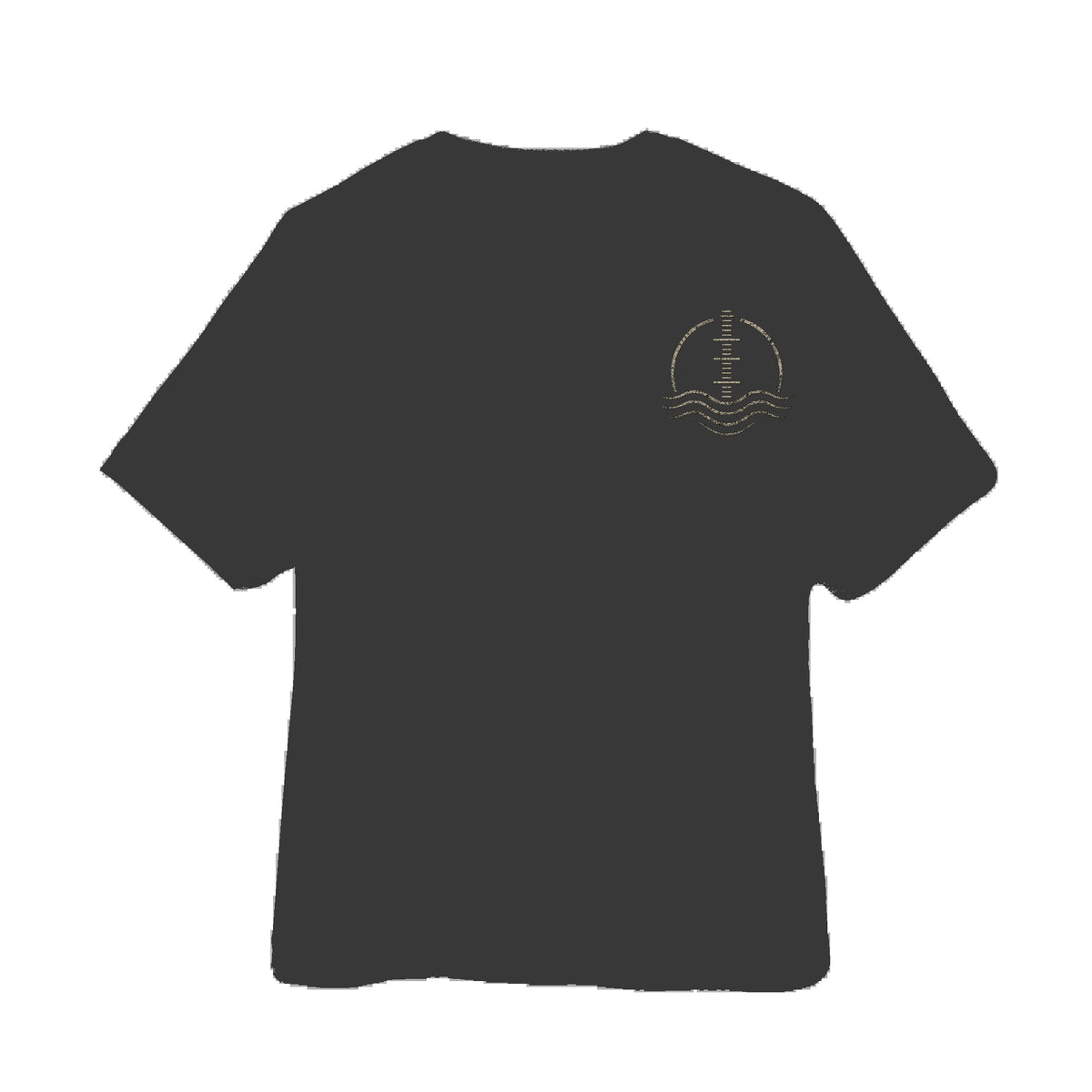 LA-04 Charcoal front textile
