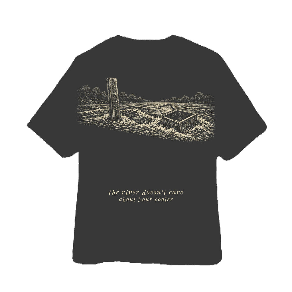 LA-04 Charcoal back textile