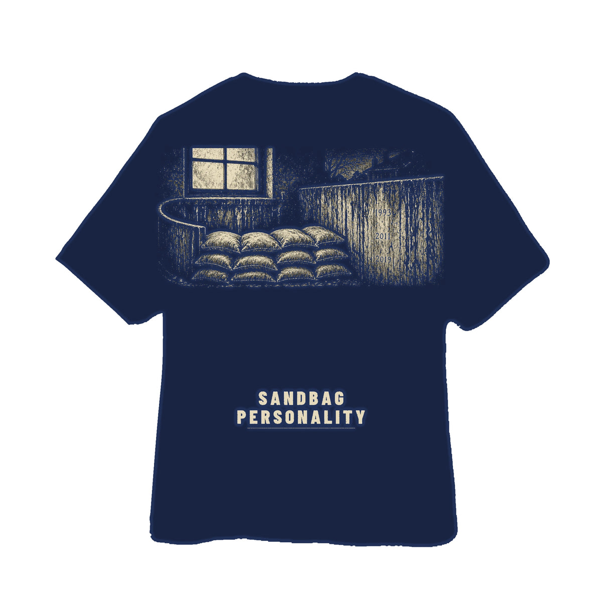 NP-05 Navy back textile