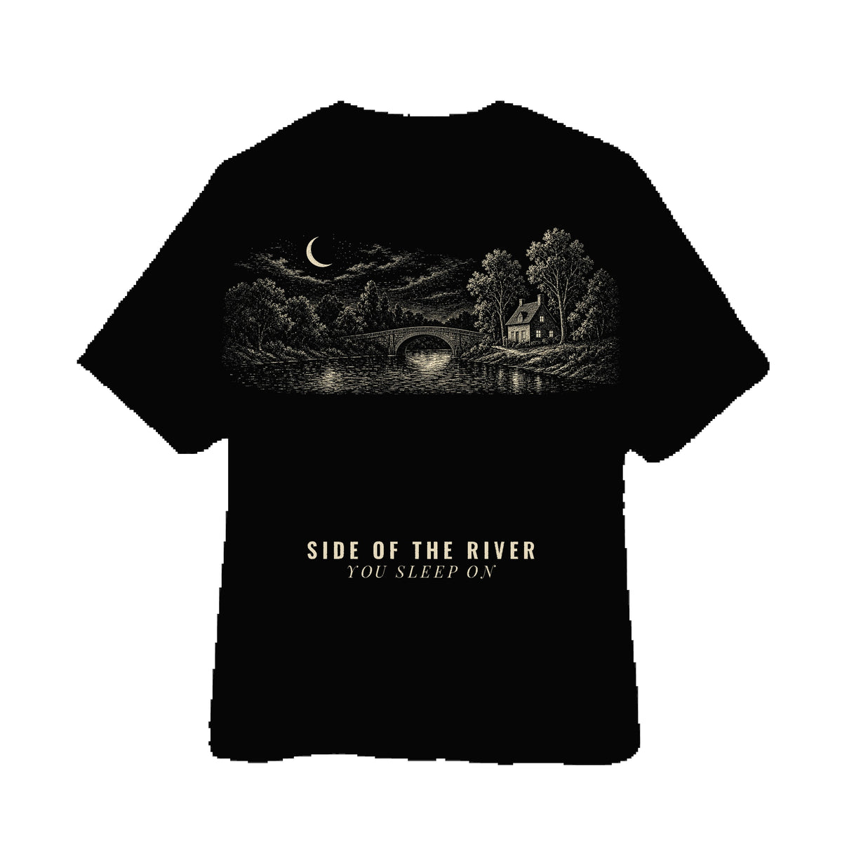 Split State Mercantile — Side of River You Sleep On — Big