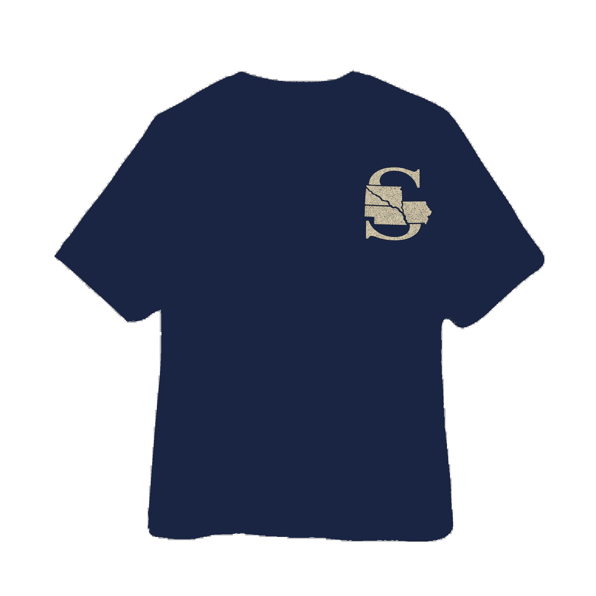 LA-07 Navy front textile