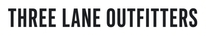 Three Lane Outfitters header wordmark SoT